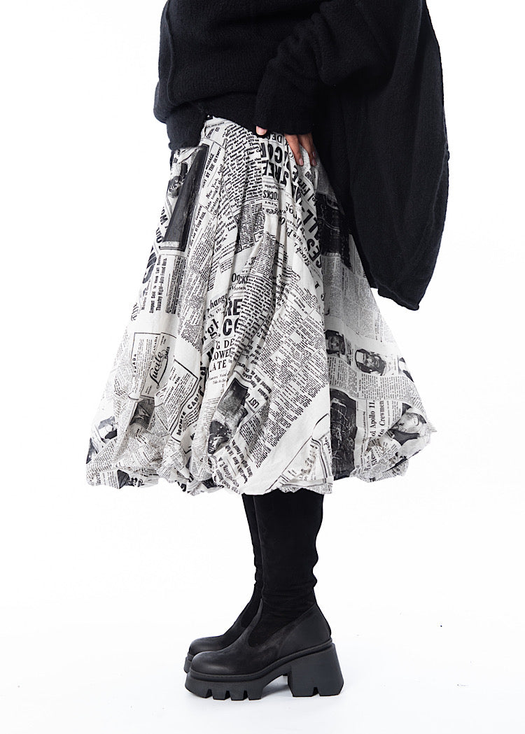 RUNDHOLZ DIP SKIRT