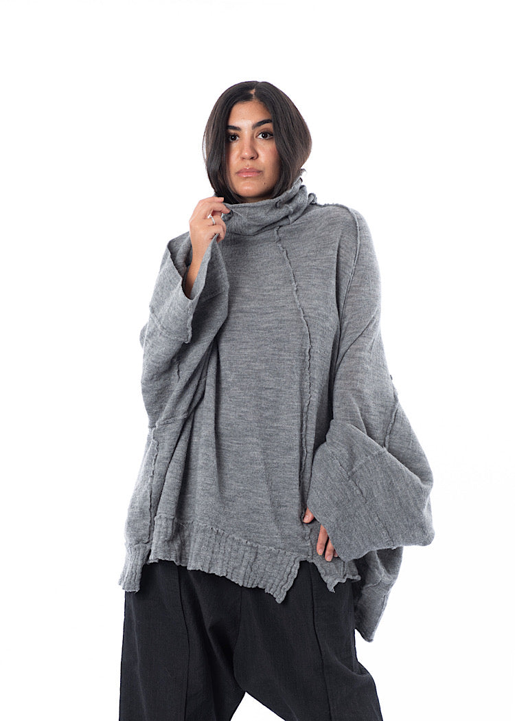 RUNDHOLZ DIP KNITTED TUNIC