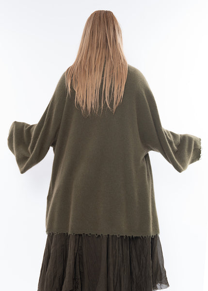 RUNDHOLZ DIP PULLOVER