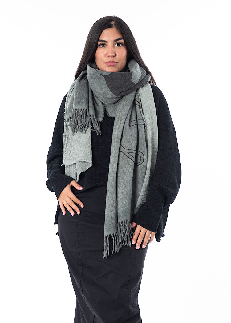 RUNDHOLZ BLACK LABEL SCARF