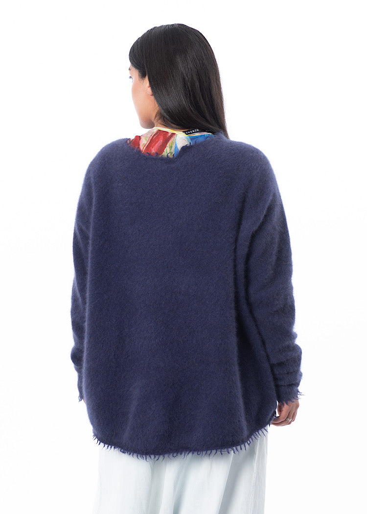 RUNDHOLZ MAINLINE KNITTED PULLOVER