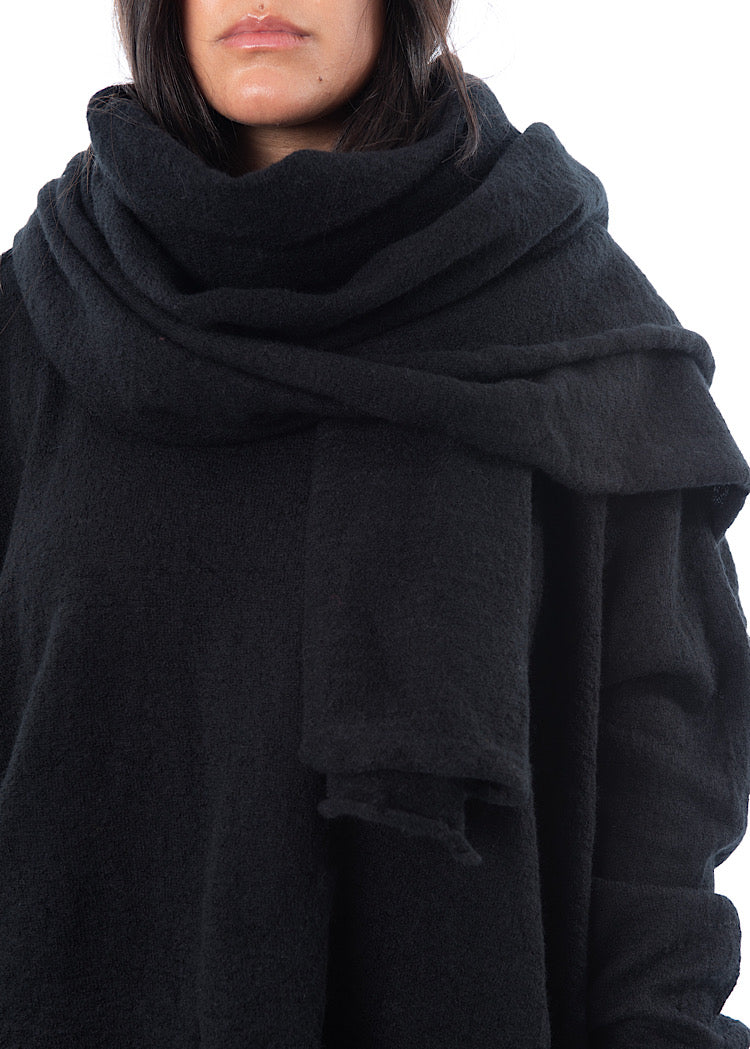 RUNDHOLZ DIP KNITTED SCARF