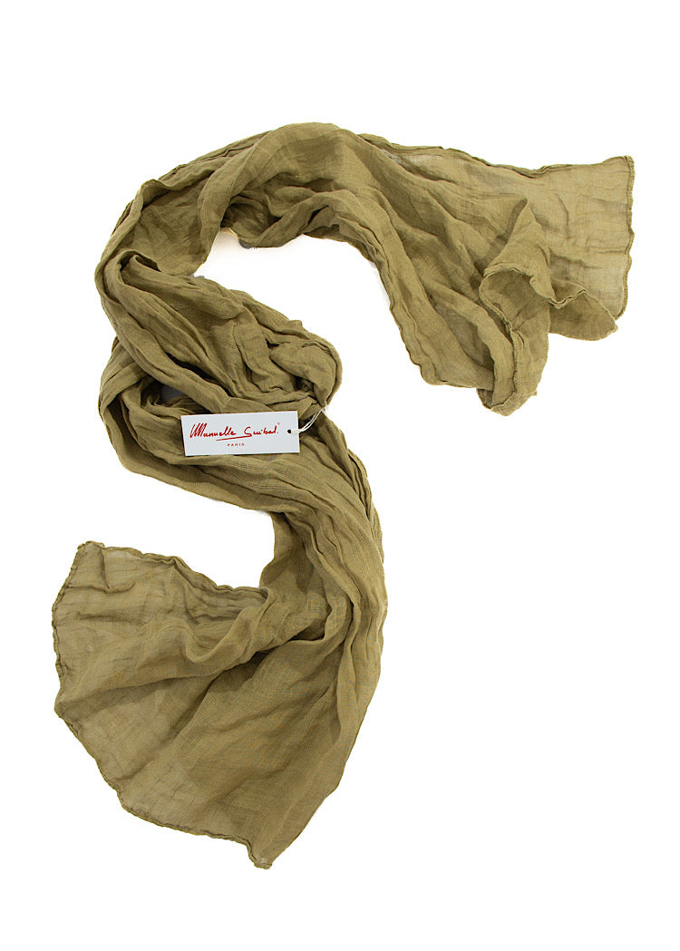 MANUELLE GUIBAL SCARF