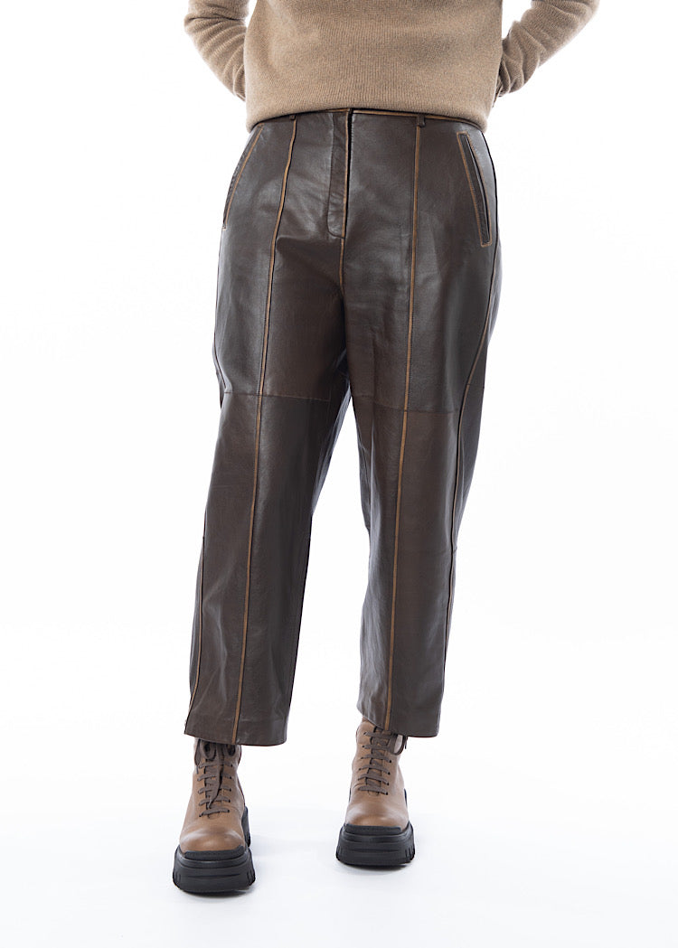 ANNETTE GÖRTZ BLANCA LEATHER TROUSER