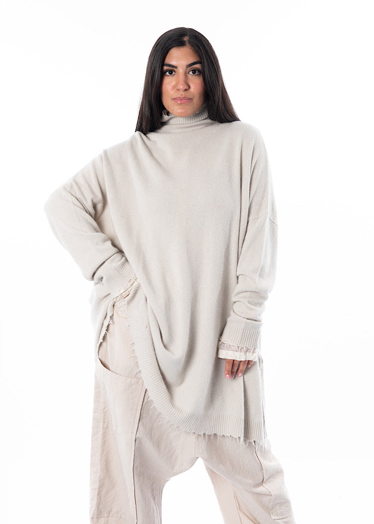 RUNDHOLZ DIP PULLOVER