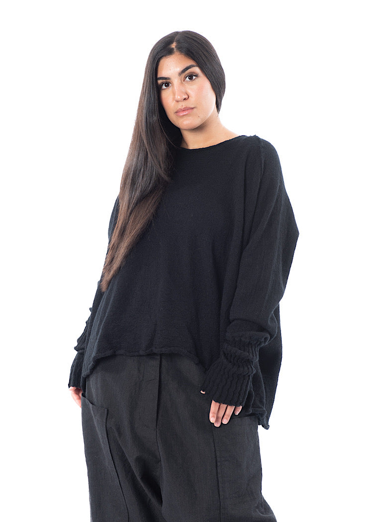 RUNDHOLZ DIP PULLOVER