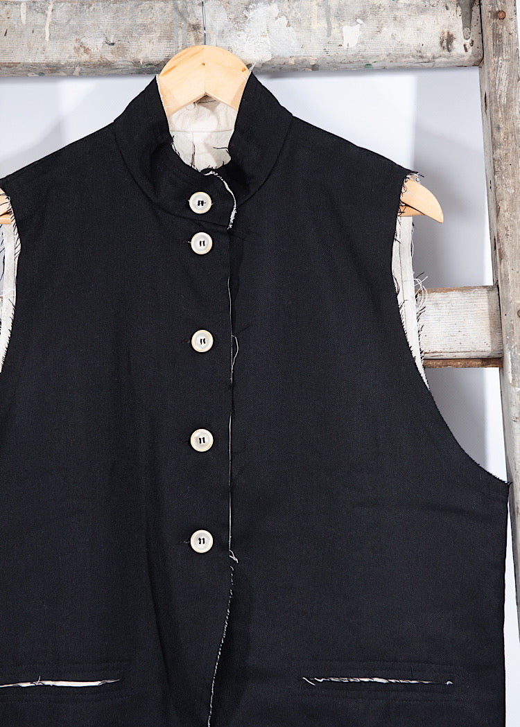 PRE-LOVED LA VACA LOCA WAISTCOAT