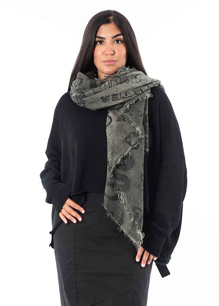 RUNDHOLZ BLACK LABEL SCARF