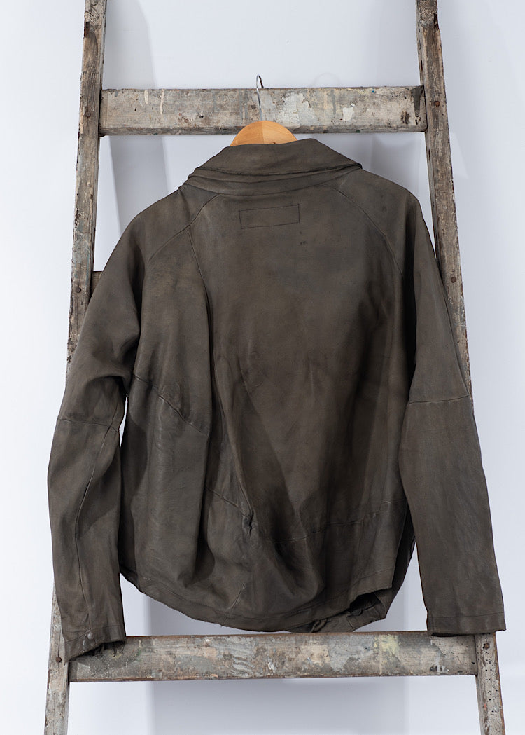 PRE-LOVED RUNDHOLZ DIP LEATHER JACKET