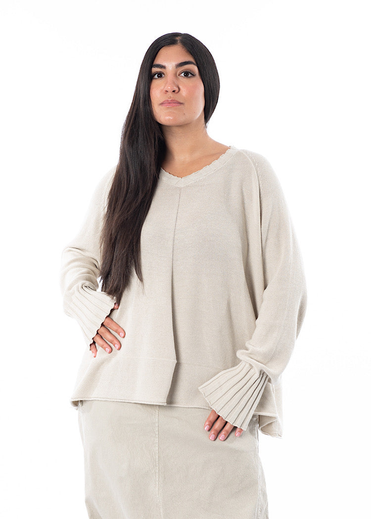 RUNDHOLZ DIP PULLOVER