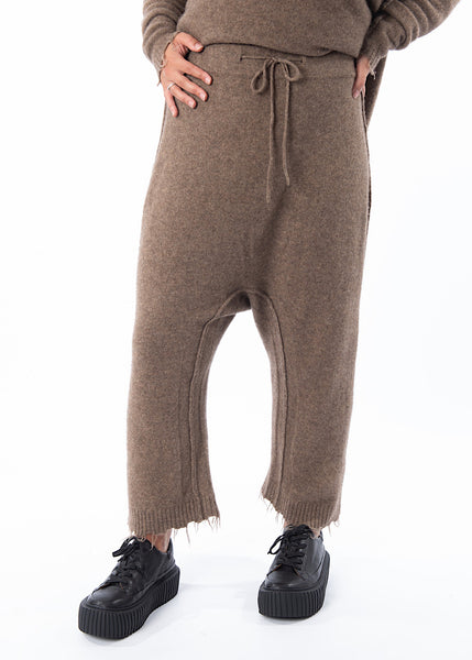 RUNDHOLZ MAINLINE KNITTED TROUSER