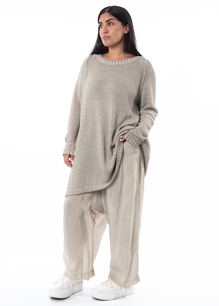 RUNDHOLZ MAINLINE KNITTED TUNIC