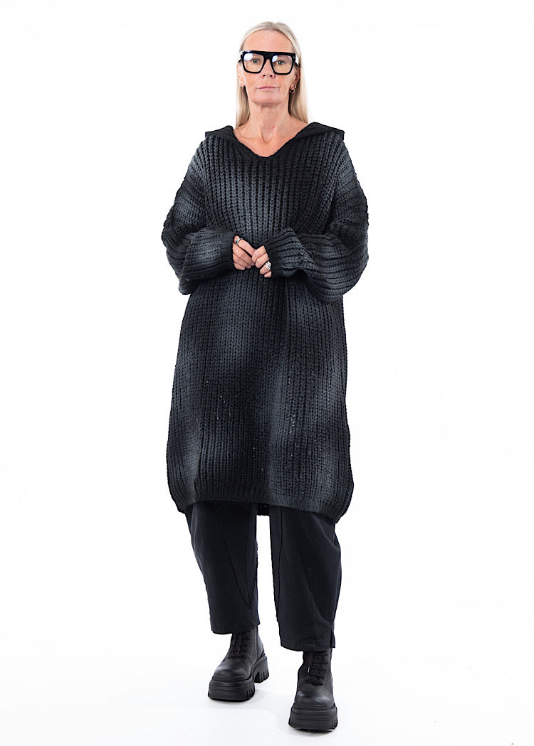 SANCTAMUERTE KNITTED TUNIC