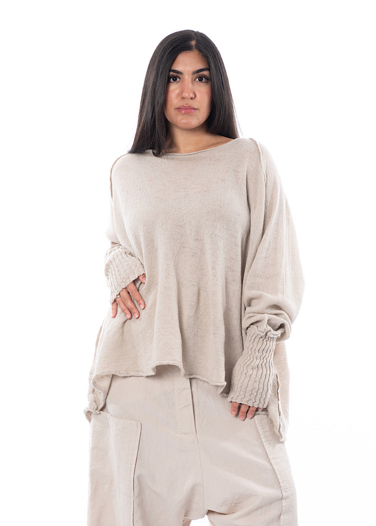 RUNDHOLZ DIP PULLOVER