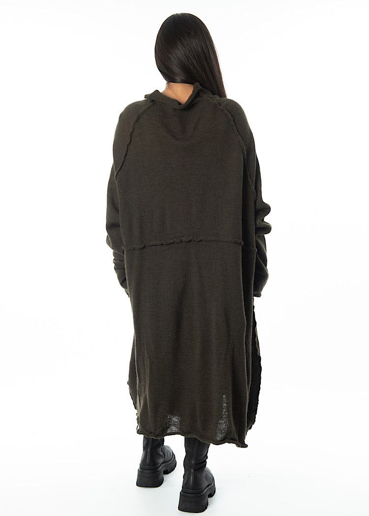 RUNDHOLZ BLACK LABEL KNITTED DRESS