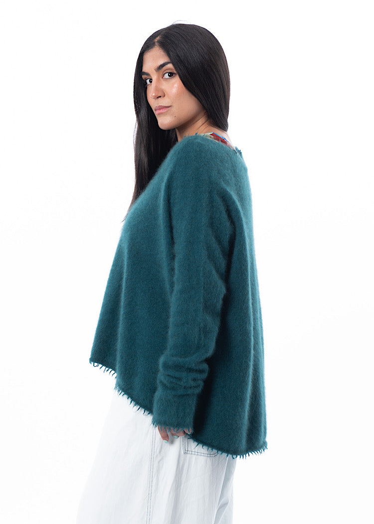 RUNDHOLZ MAINLINE KNITTED PULLOVER