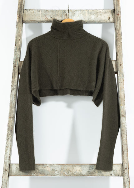 PRE-LOVED RUNDHOLZ MAINLINE CROPPED PULLOVER