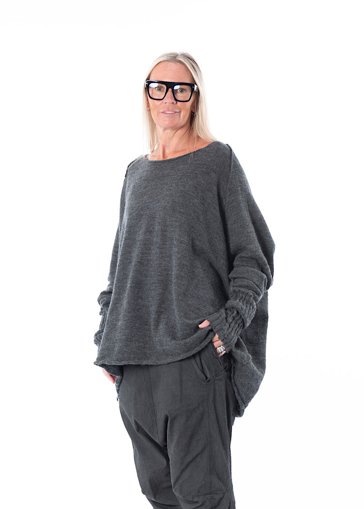 RUNDHOLZ DIP PULLOVER