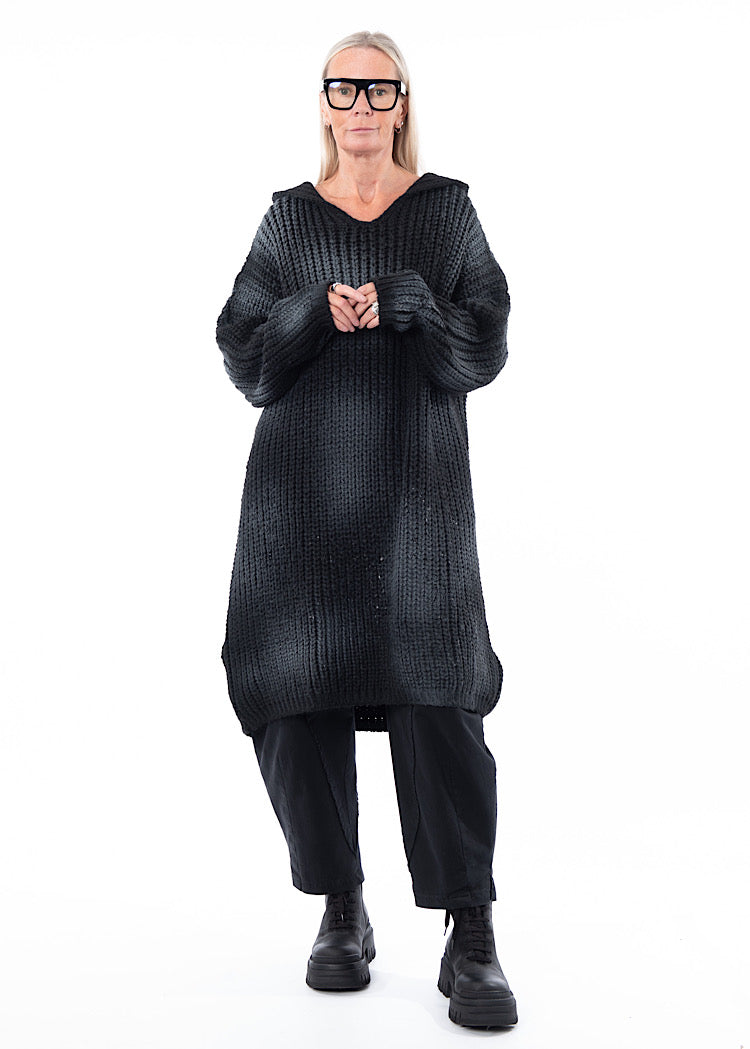 SANCTAMUERTE KNITTED TUNIC