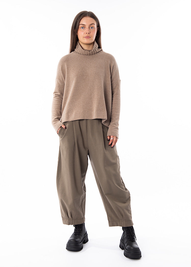 MAMA B BIANCO F TROUSER