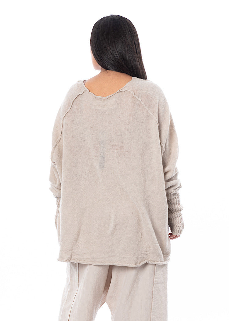 RUNDHOLZ DIP PULLOVER