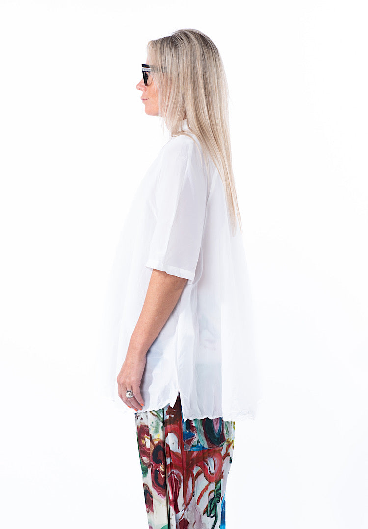 RUNDHOLZ MAINLINE BLOUSE