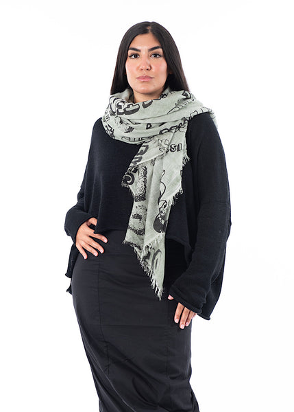 RUNDHOLZ BLACK LABEL SCARF