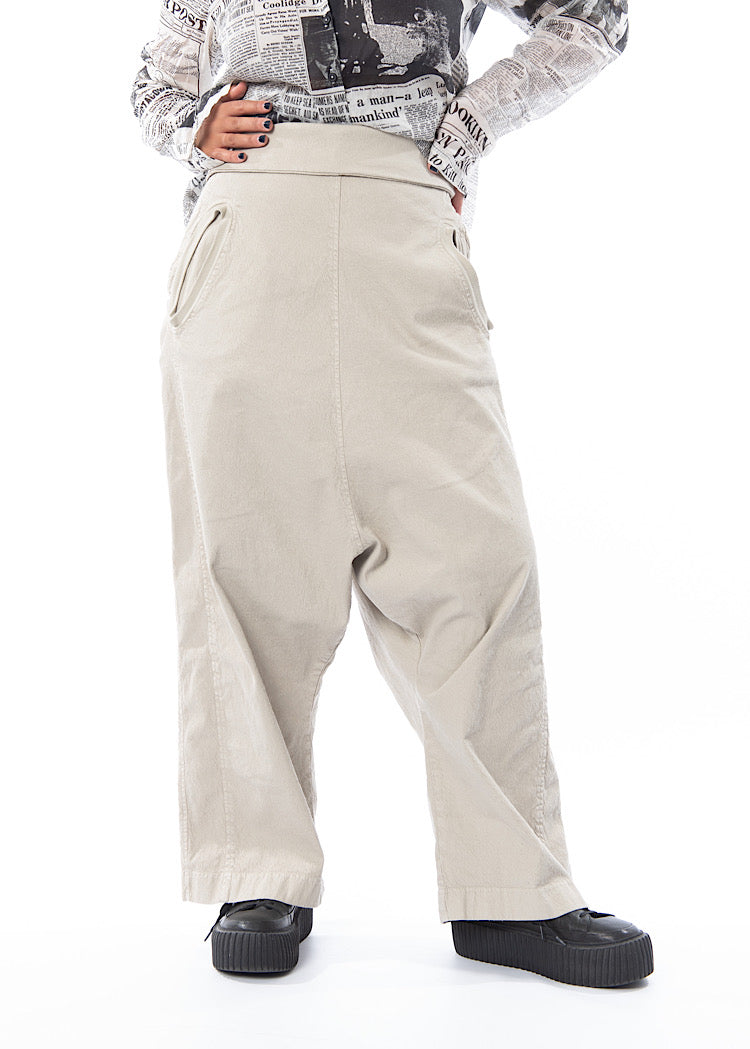 RUNDHOLZ DIP TROUSER