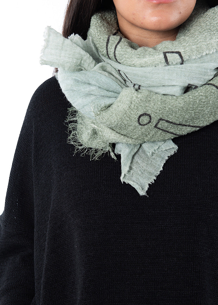 RUNDHOLZ BLACK LABEL SCARF