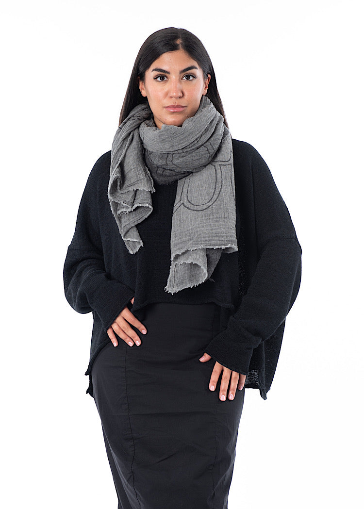 RUNDHOLZ BLACK LABEL SCARF