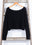 PRE-LOVED SORT AARHUS CROPPED KNIT