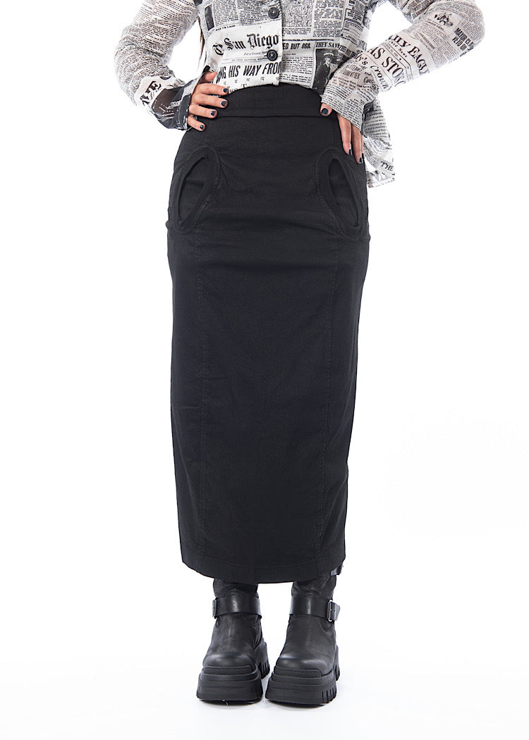 RUNDHOLZ DIP SKIRT