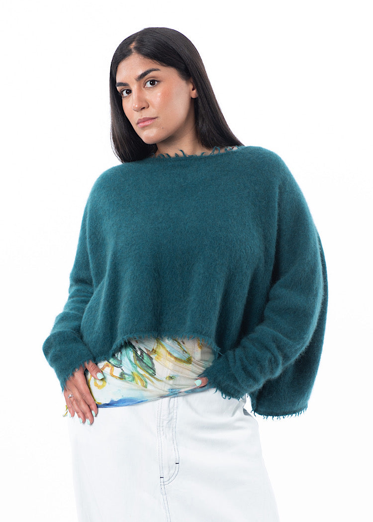 RUNDHOLZ MAINLINE KNITTED PULLOVER