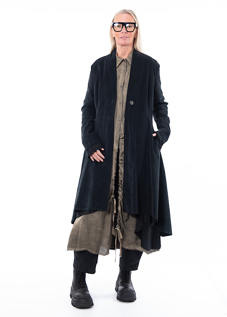 SANCTAMUERTE REVERSIBLE COAT