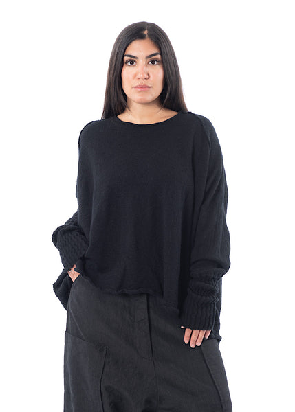 RUNDHOLZ DIP PULLOVER