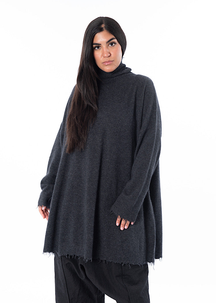 RUNDHOLZ DIP PULLOVER