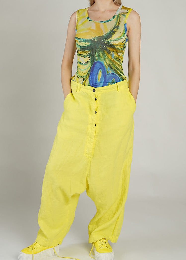 PRE-ORDER RUNDHOLZ MAINLINE TROUSER *ROSE* (Shown in LILLY)