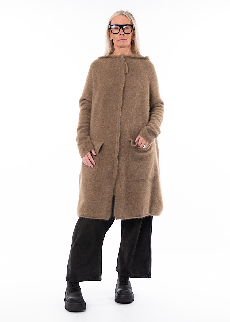 RUNDHOLZ MAINLINE KNITTED COAT