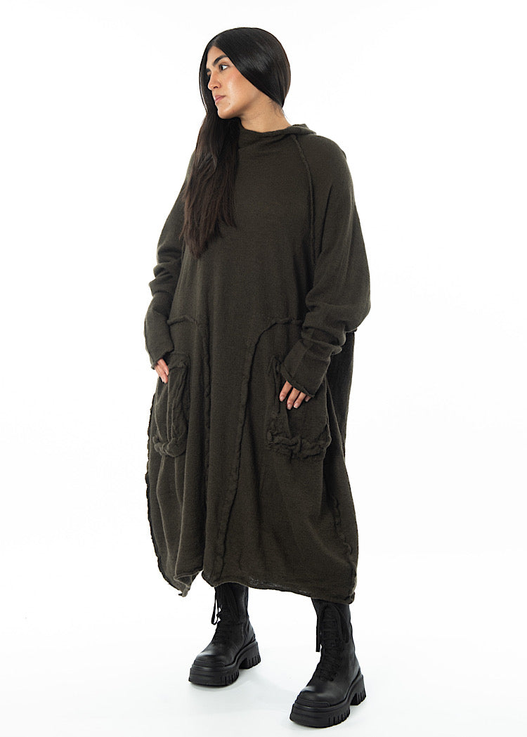 RUNDHOLZ BLACK LABEL KNITTED DRESS