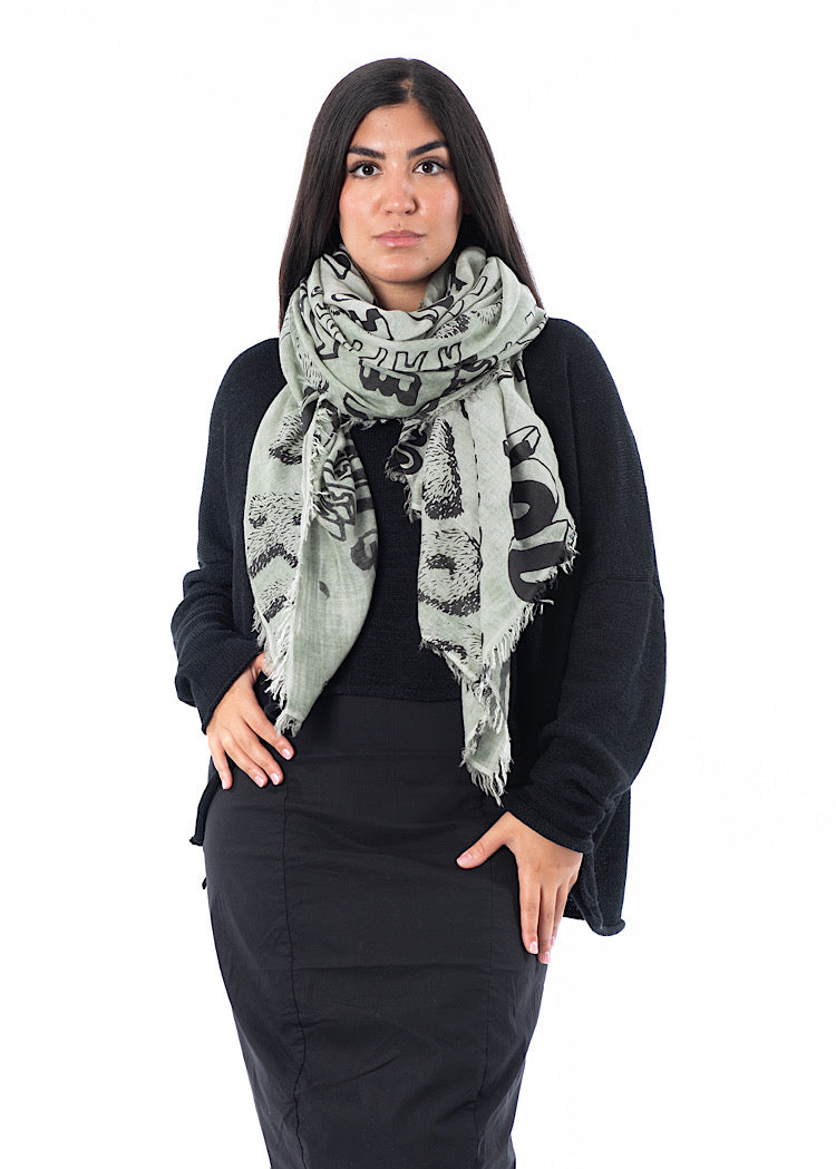 RUNDHOLZ BLACK LABEL SCARF