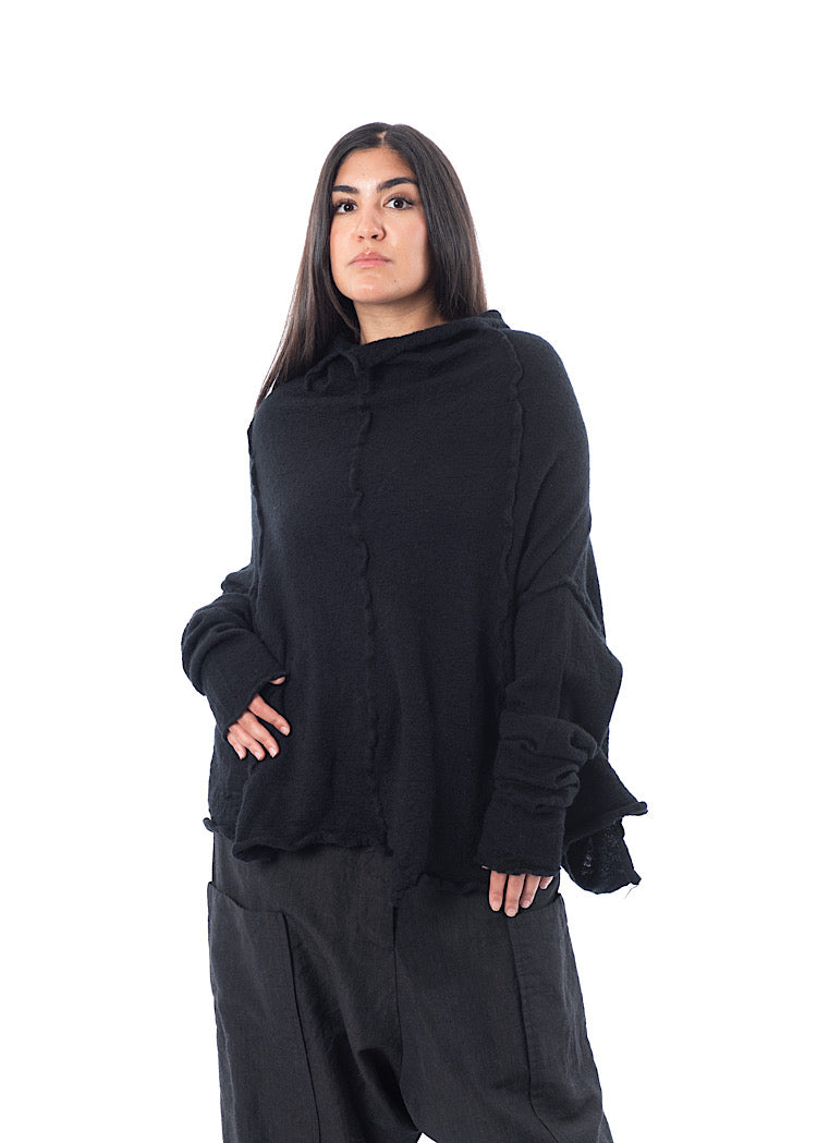 RUNDHOLZ DIP PULLOVER