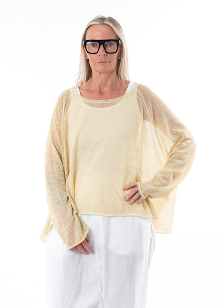 RUNDHOLZ DIP PULLOVER