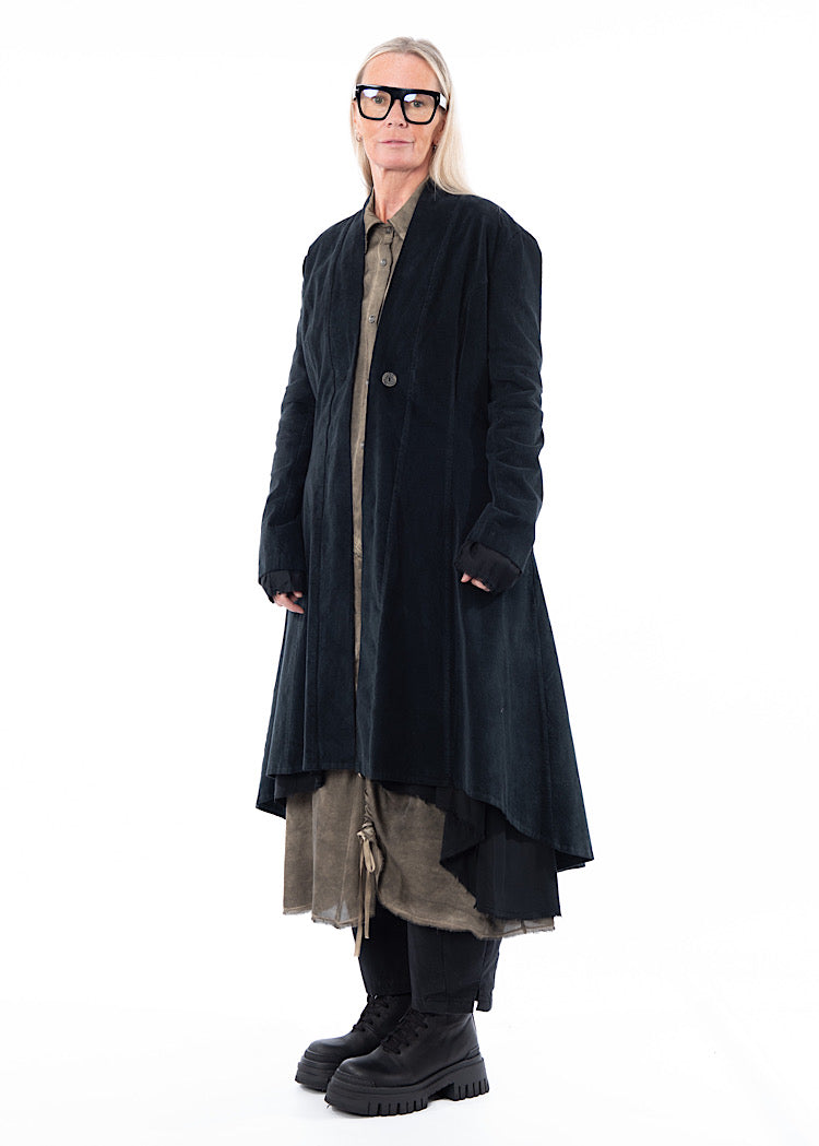 SANCTAMUERTE REVERSIBLE COAT