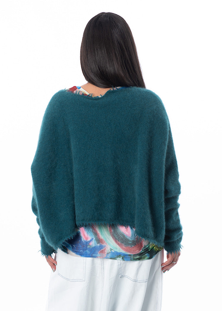 RUNDHOLZ MAINLINE KNITTED PULLOVER