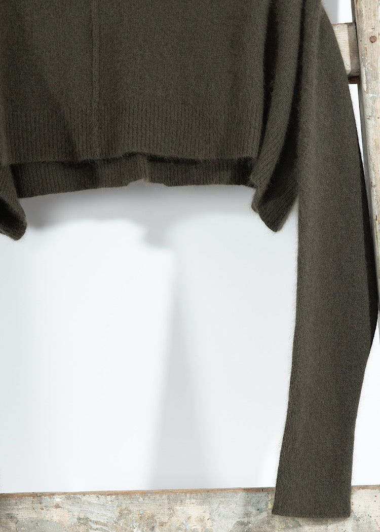 PRE-LOVED RUNDHOLZ MAINLINE CROPPED PULLOVER