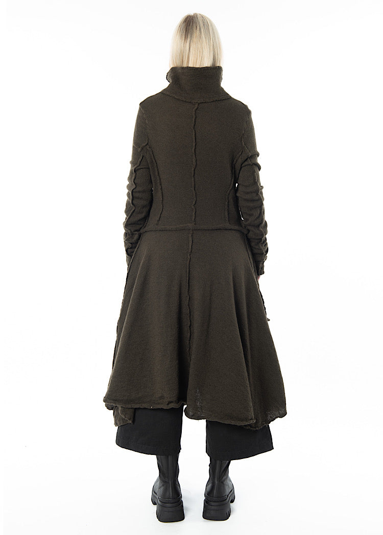 RUNDHOLZ BLACK LABEL KNITTED COAT