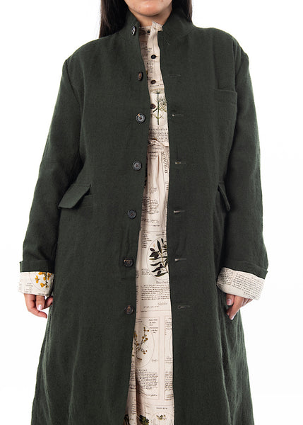 ALEKSANDR MANAMIS LONG COAT