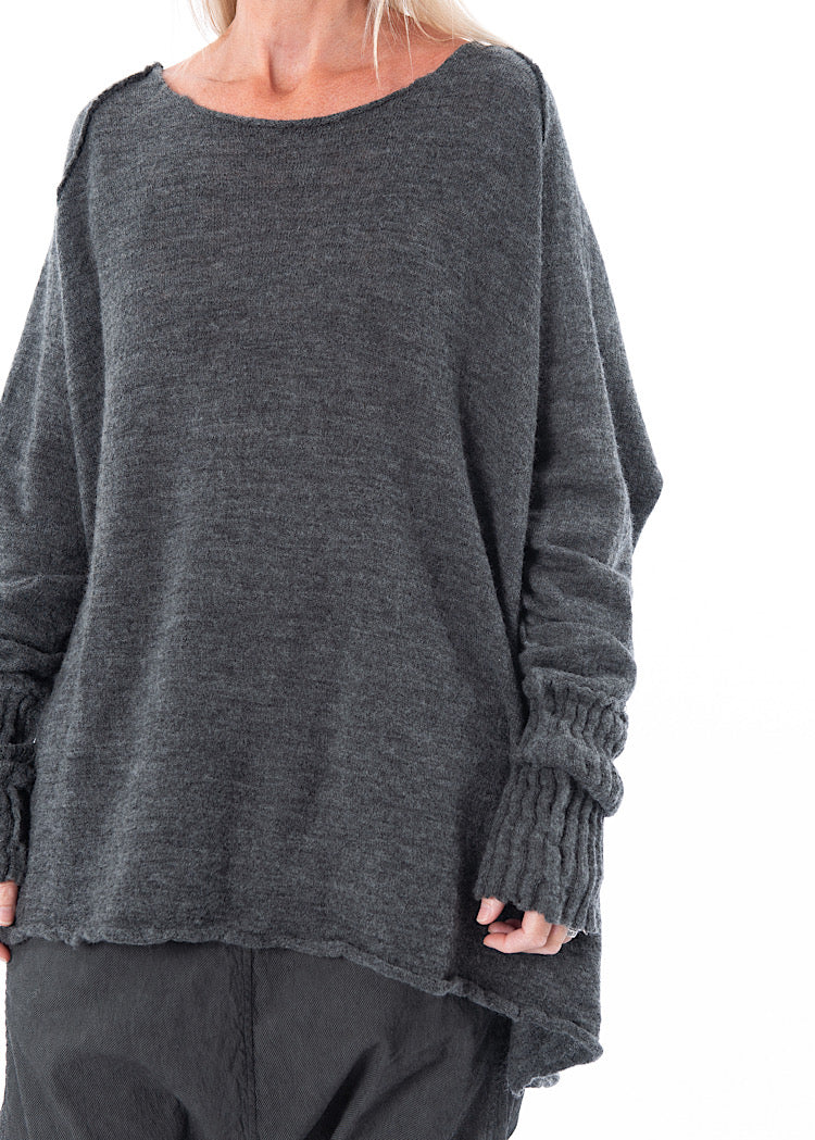 RUNDHOLZ DIP PULLOVER