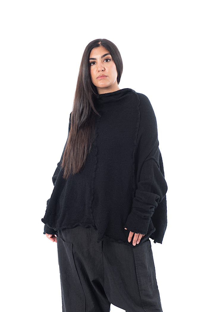 RUNDHOLZ DIP PULLOVER