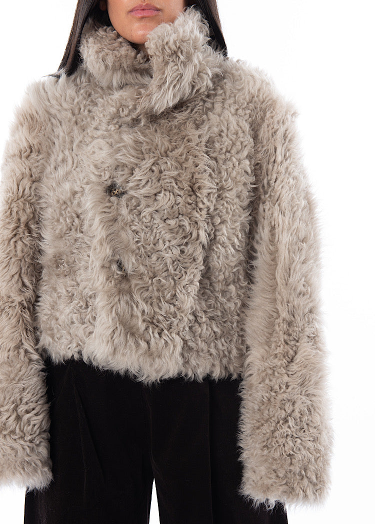 DOM GOOR SHEARLING JACKET